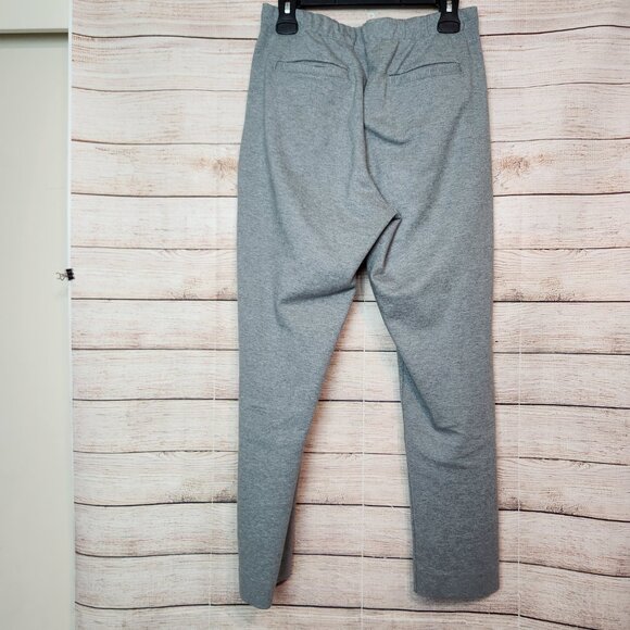 Everlane The Dream Pant Women Medium Gray High Rise Modal Taper Casual Office - Picture 8 of 16